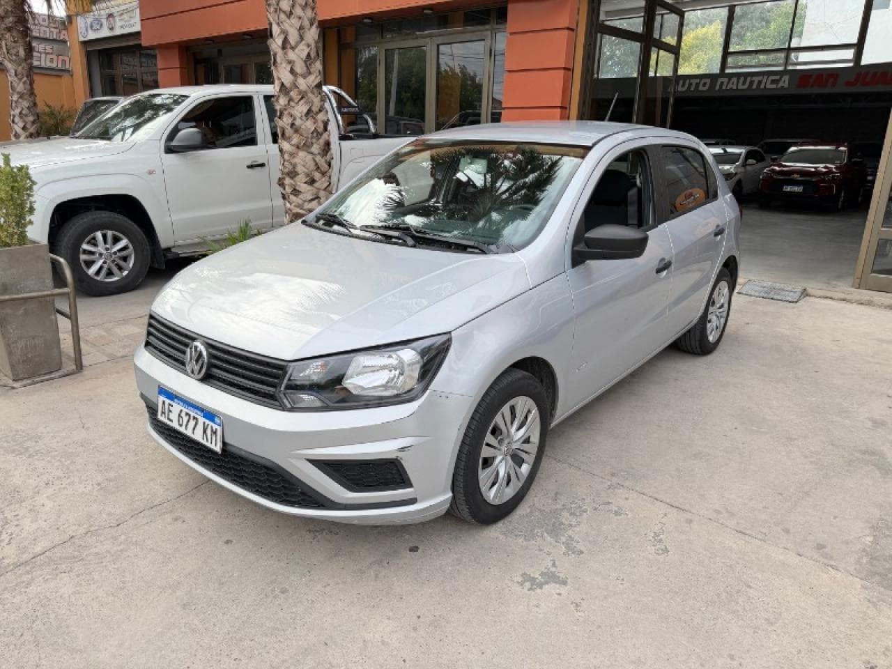 Volkswagen Gol Trend Automático Año 2021