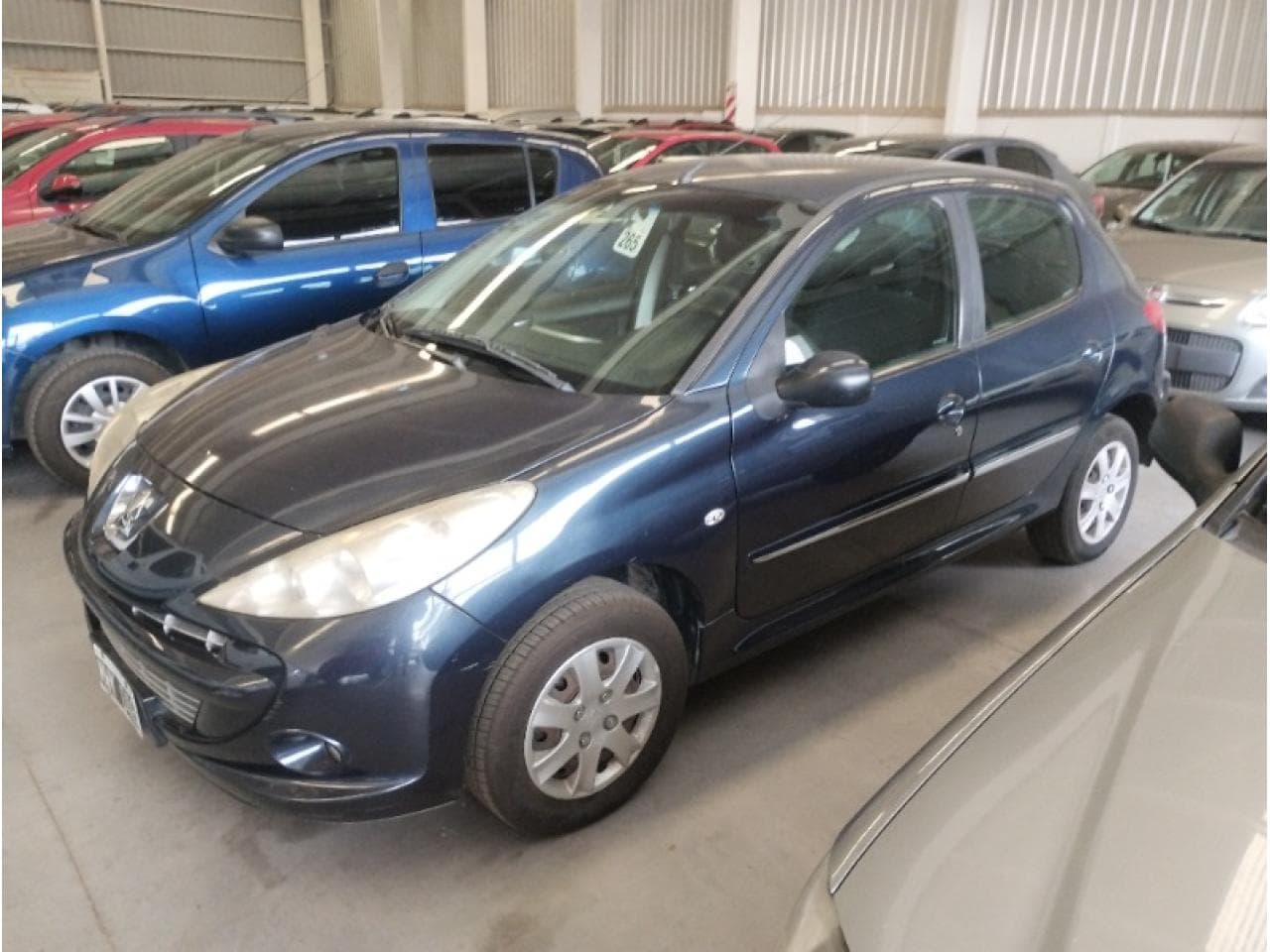 Peugeot 207 Compact Allure 1.4n 5p (130000 Km) Modelo 2013