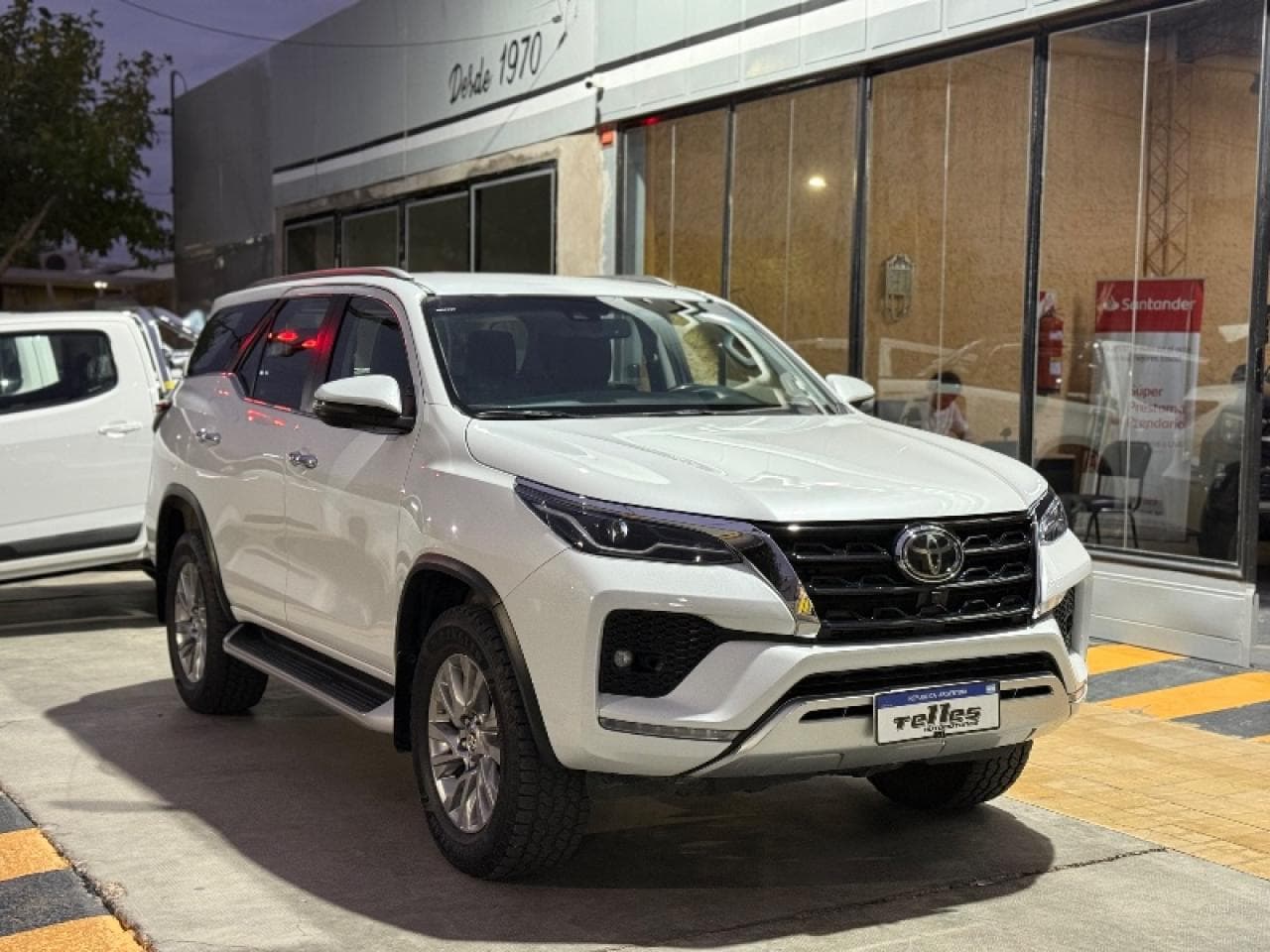 Toyota Hilux Sw4 Srx 2.8 At6 7as Año 2023