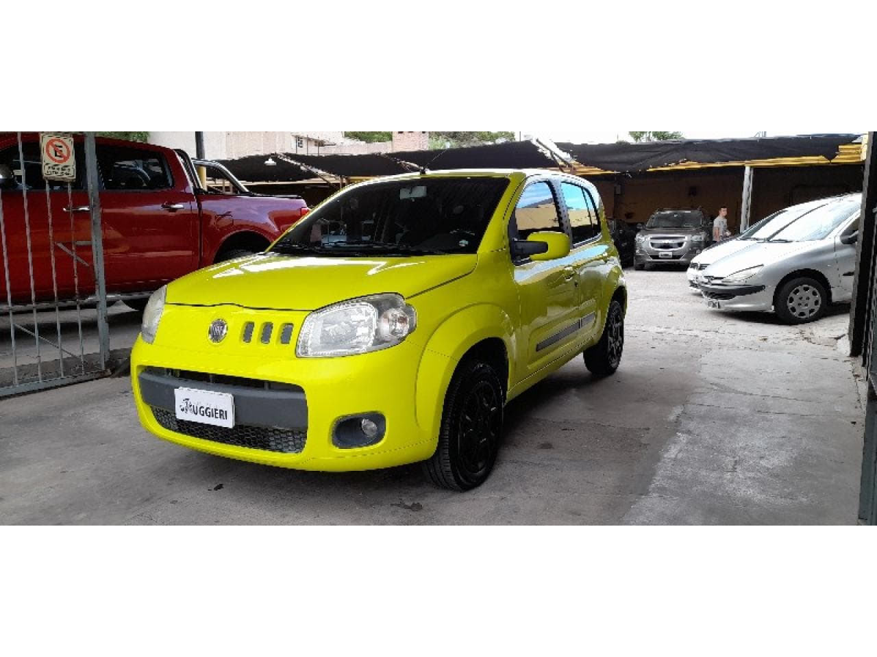 Fiat Uno Way 1.4 8v  Año 2011.