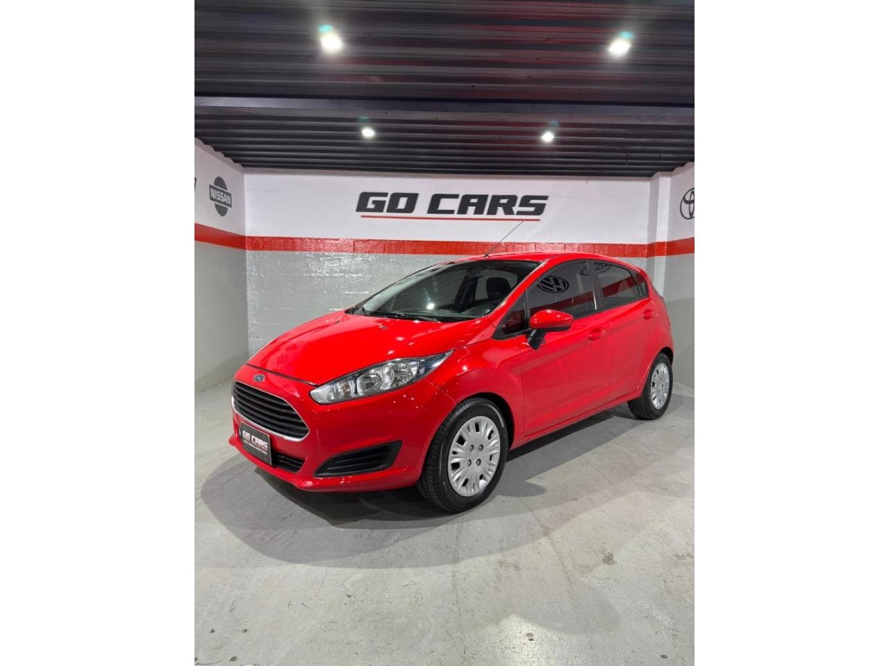 Ford Fiesta Kinetic S 1.6 Unico Dueño