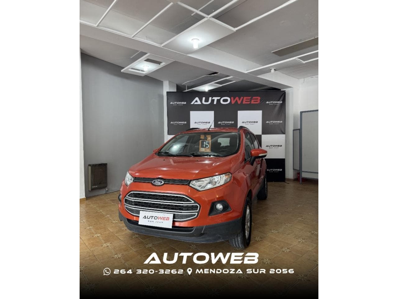 Ford Ecosport Se 1.6 2015 Impecable