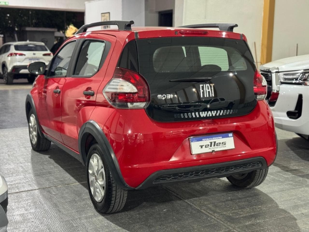 Fiat Mobi Way 2018