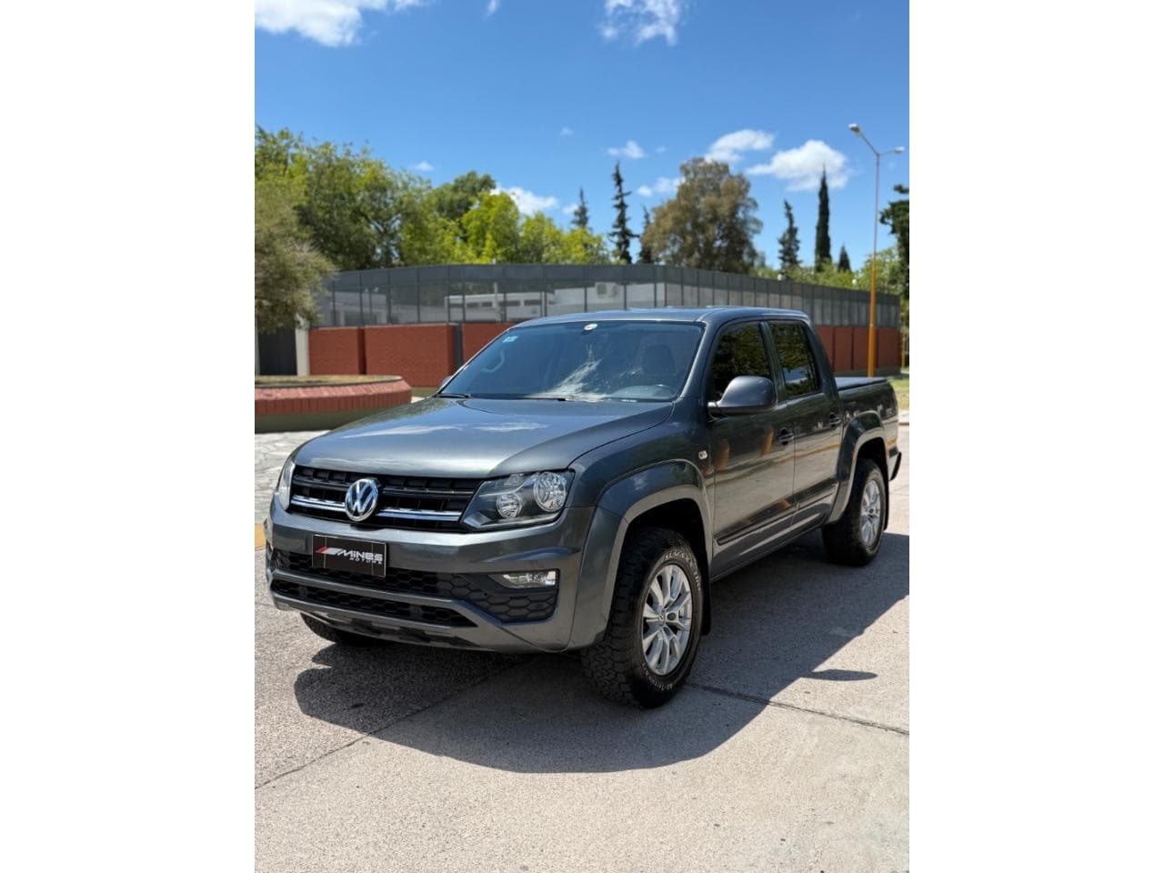 Volkswagen Amarok Comfortline 2017