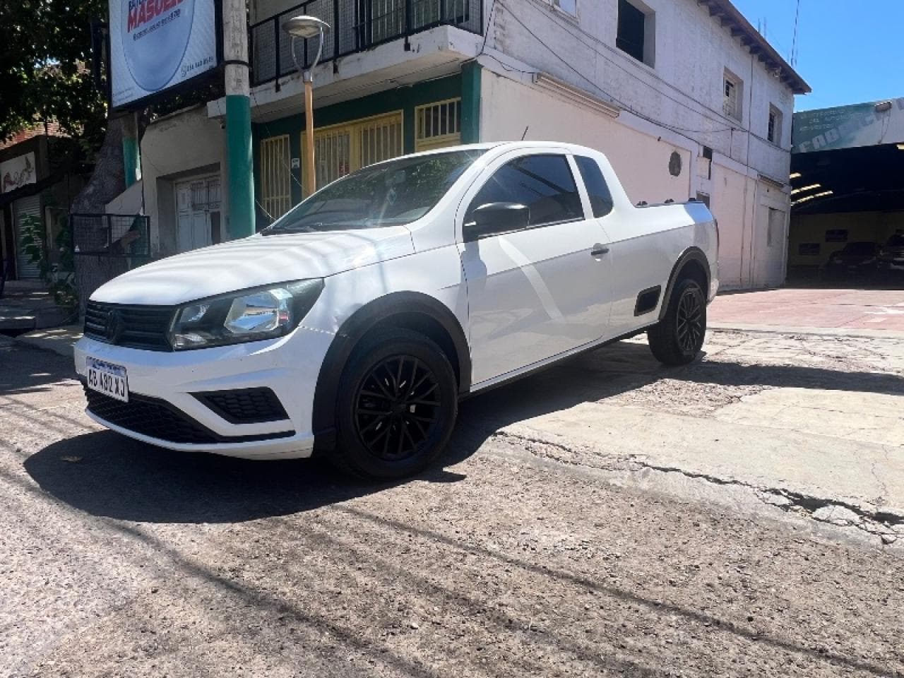 Volkswagen Saveiro Cab Ext Mod 2018