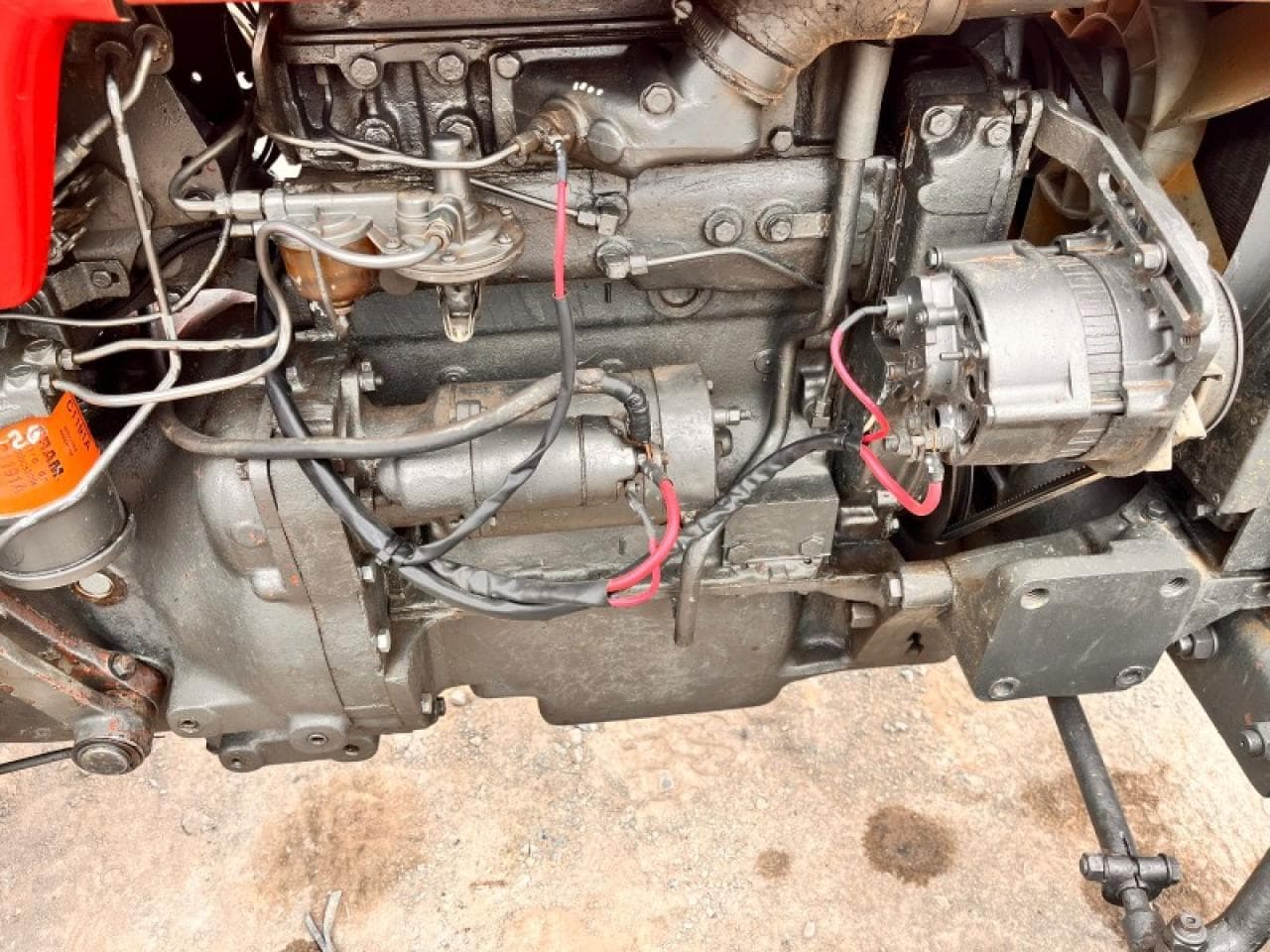 Massey Ferguson 150 Viñatero