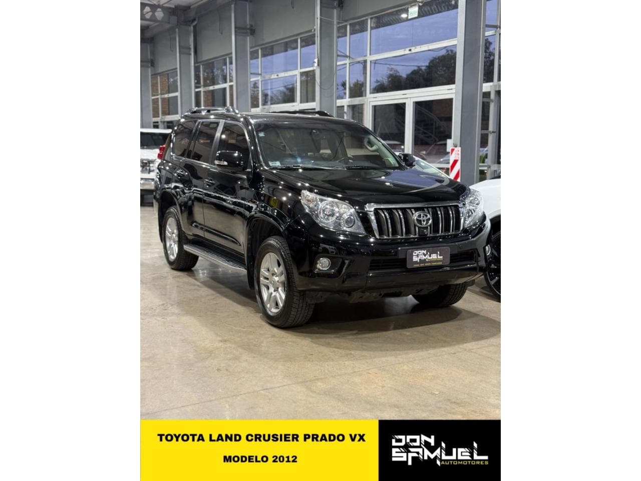 Toyota Land Cruiser Prado 4,0 Vx At - Modelo 2012