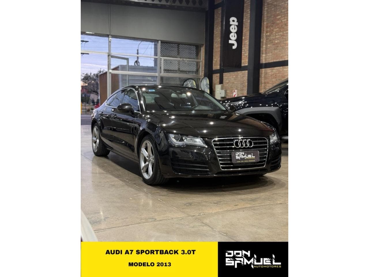 Audi A7 Sportback 3,0t Quattro Stro - Modelo 2013 -