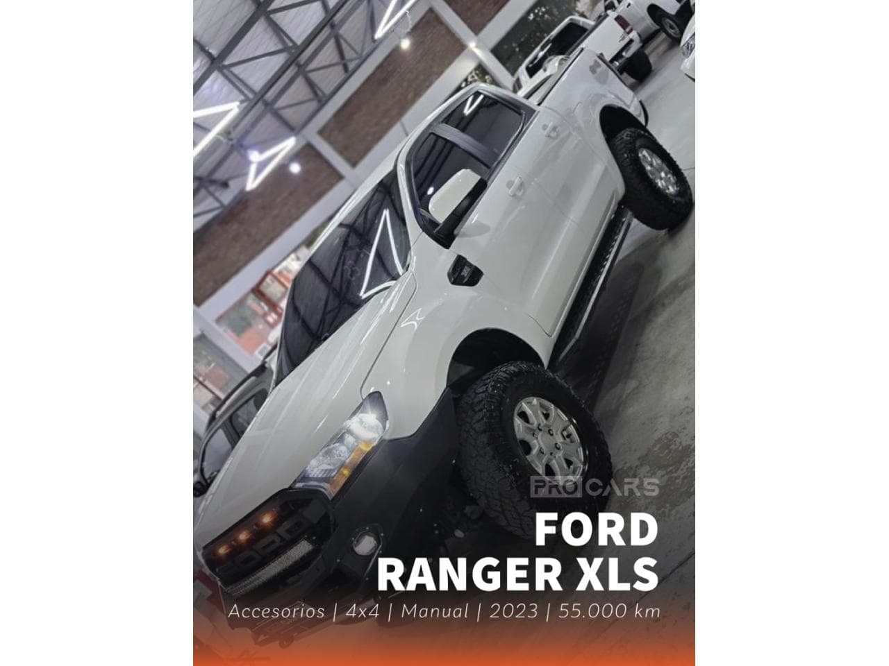 Ford Ranger Xls 2023 4x4