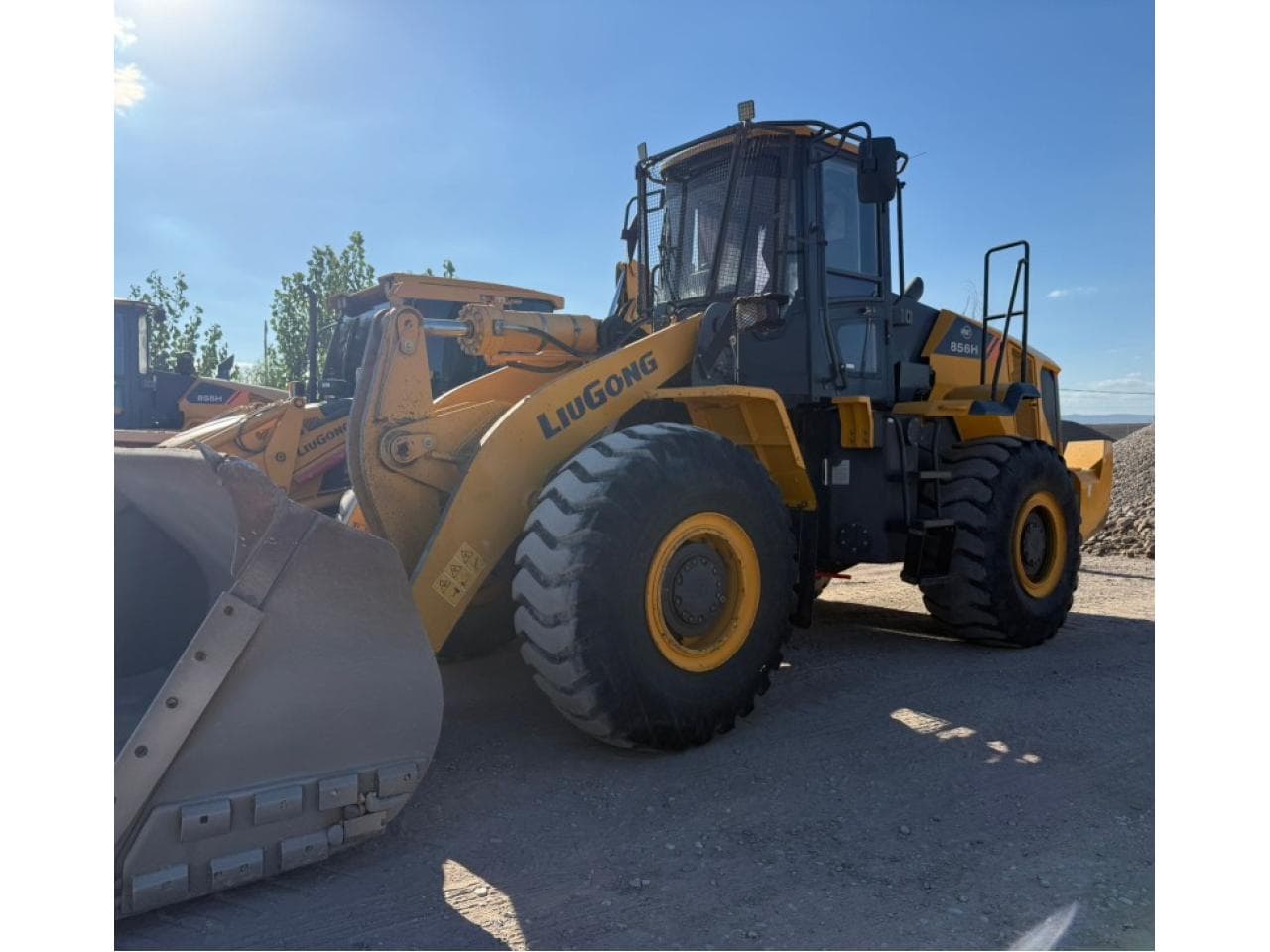 Pala Cargadora Liugong 856h Max