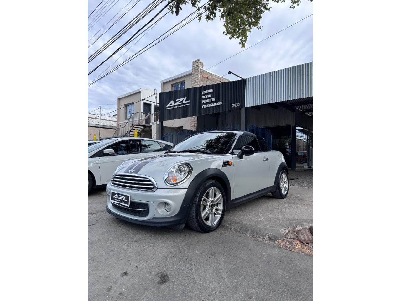 Mini Cooper Coupe 2013