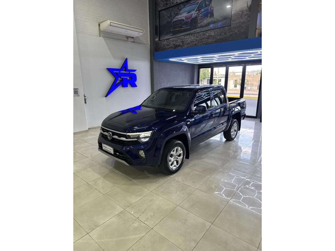 Volkswagen Amarok Comfortline V6 At 4x4 2025 (44.000 Km)