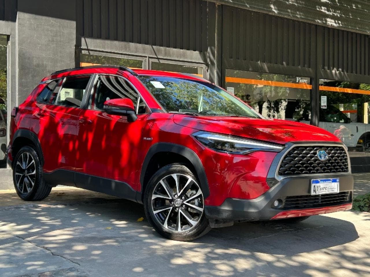 Toyota Corolla Cross 2024 Seg Hev Impecable Con Solo 15 Mil Kms