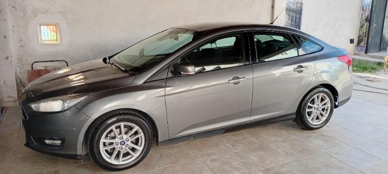 Ford Focus S 2017. Primer Dueño. Impecable
