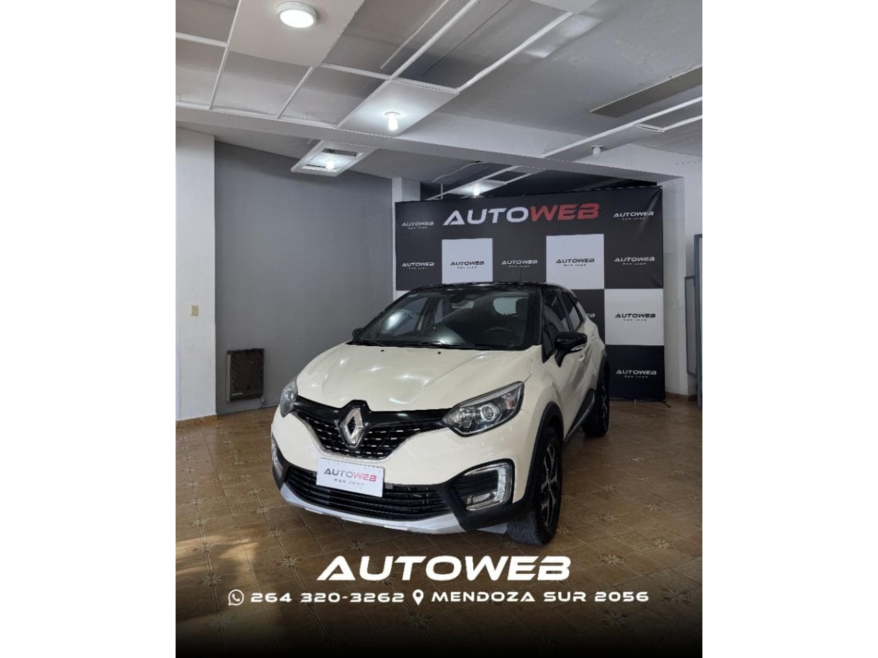 Renault Captur 2.0 Intens 2018 Impecable
