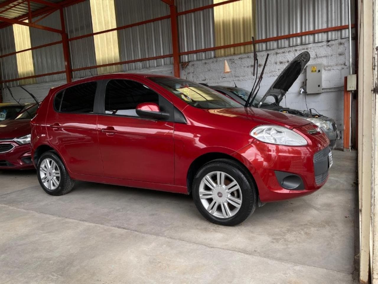 Fiat Palio Essence 1.6 2014 Financiación