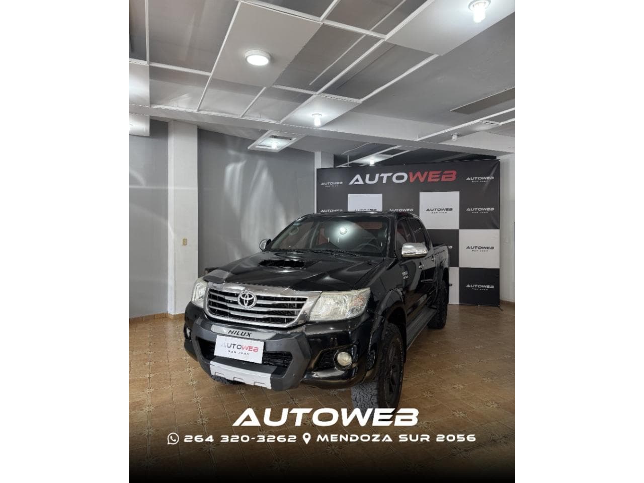 Toyota Hilux Srv Limited 4x4 Mt 2012