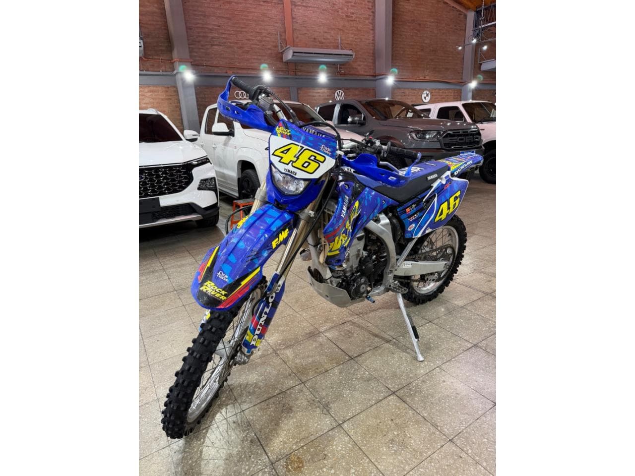 Yamaha Wr 450