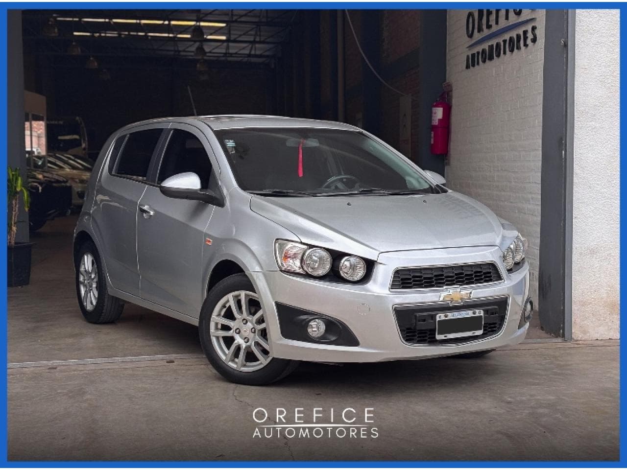 Chevrolet Sonic 1.6 Ltz Mt 2013