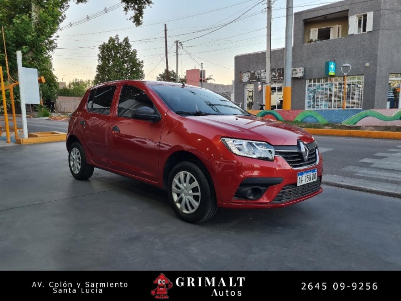 Renault Sandero Life 2023 Mt 50.000km