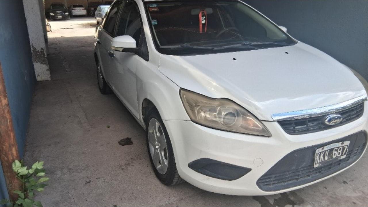 Ford Focus Ful Dignó De Ver 2011