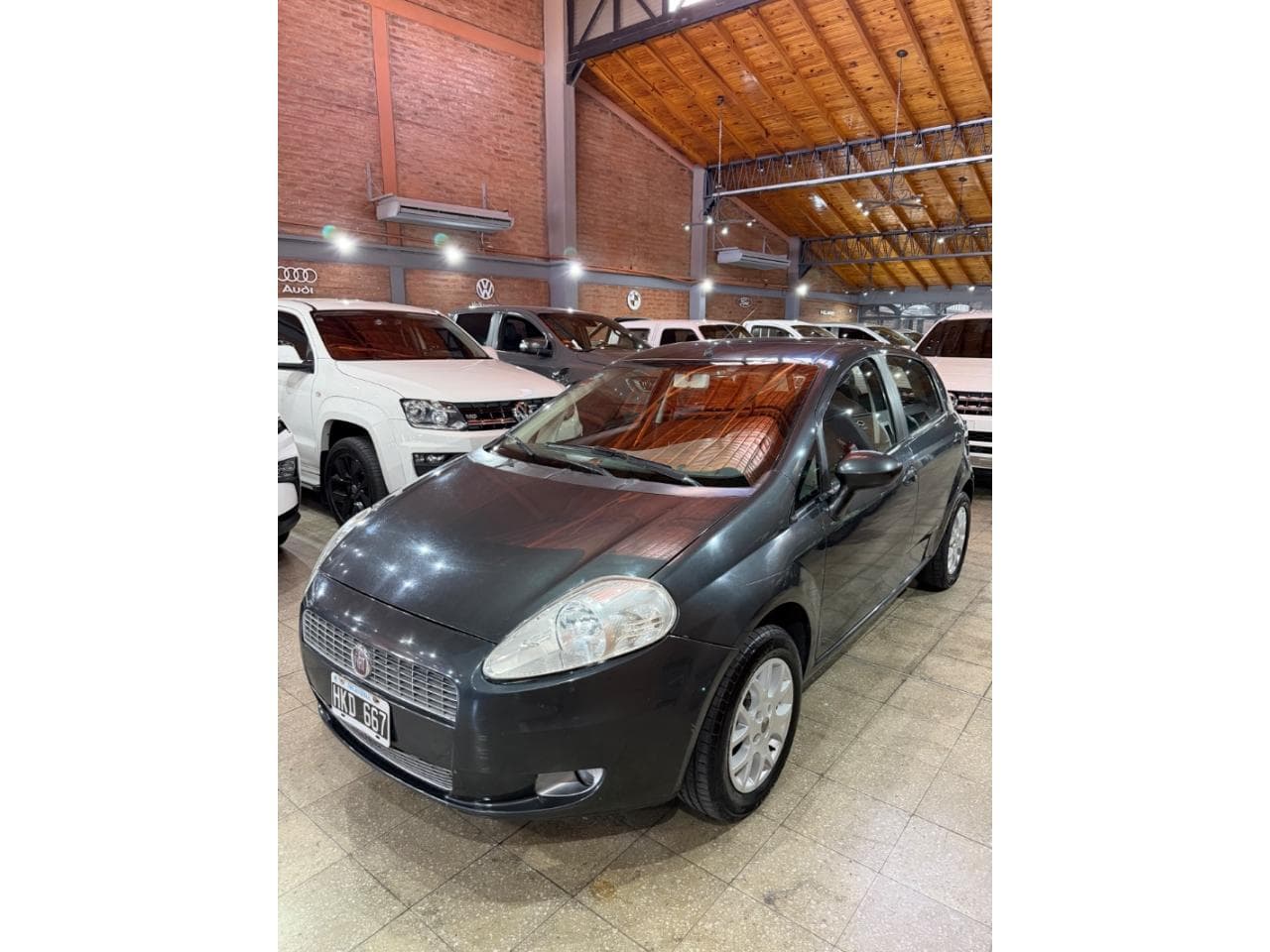 Fiat Punto 2008 Gnc
