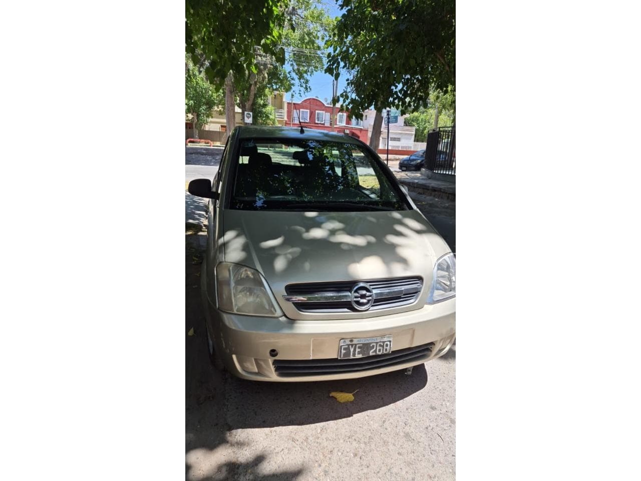 Chevrolet Meriva Gl 1.8 2006 Nafta /gas