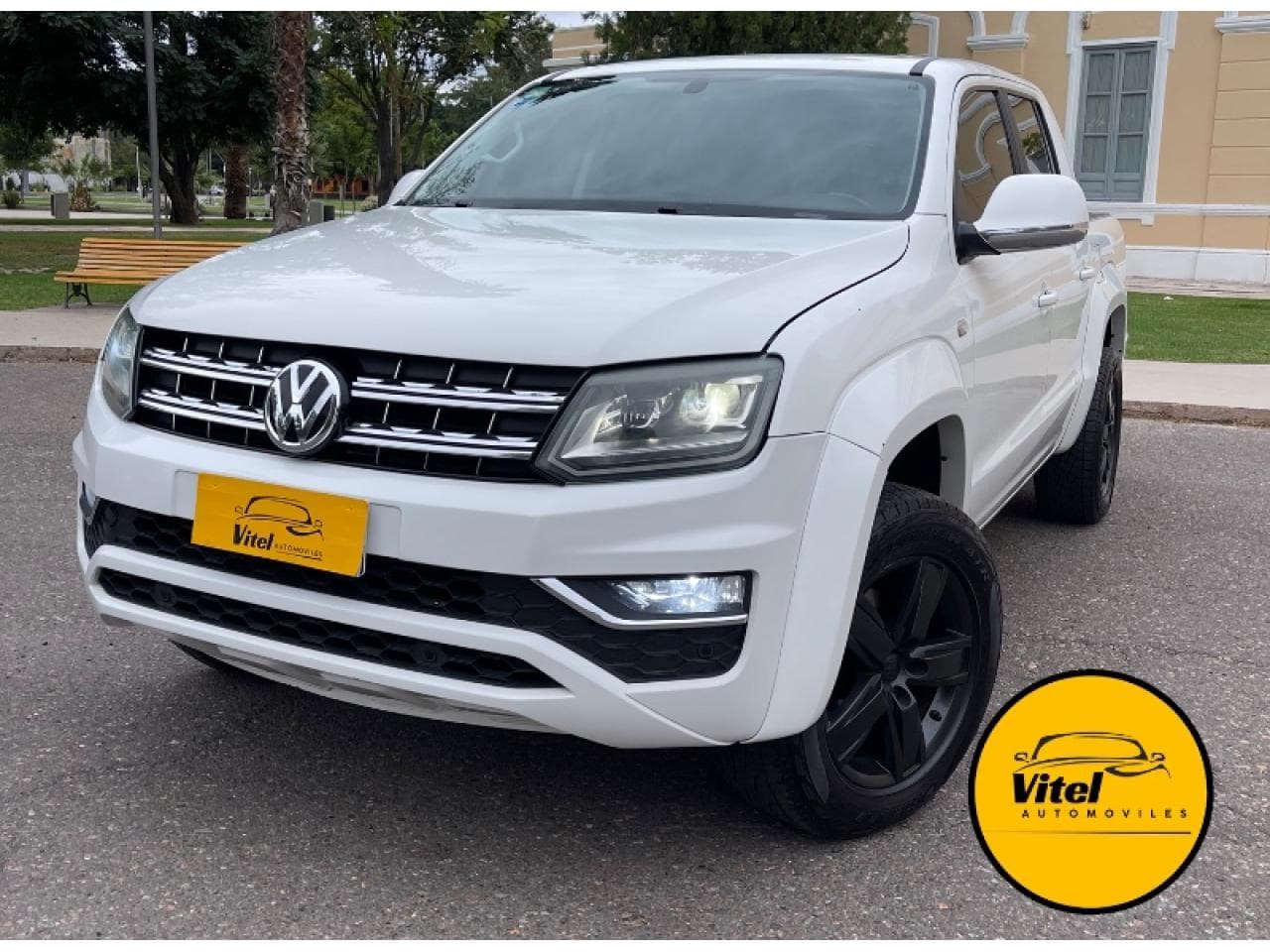 Volkswagen Amarok Highline At 4x4 2.0 2017