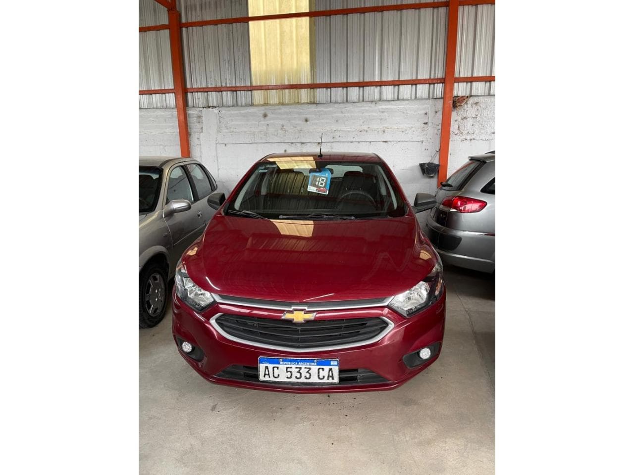 Chevrolet Onix Lt 1.4 2018 Financiación