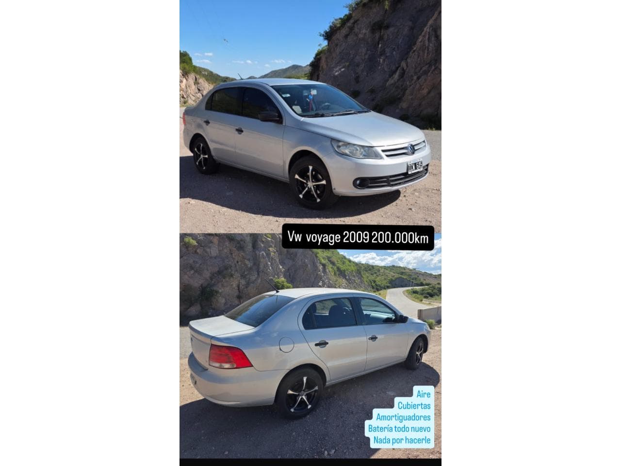 Volkswagen Voyage 2009