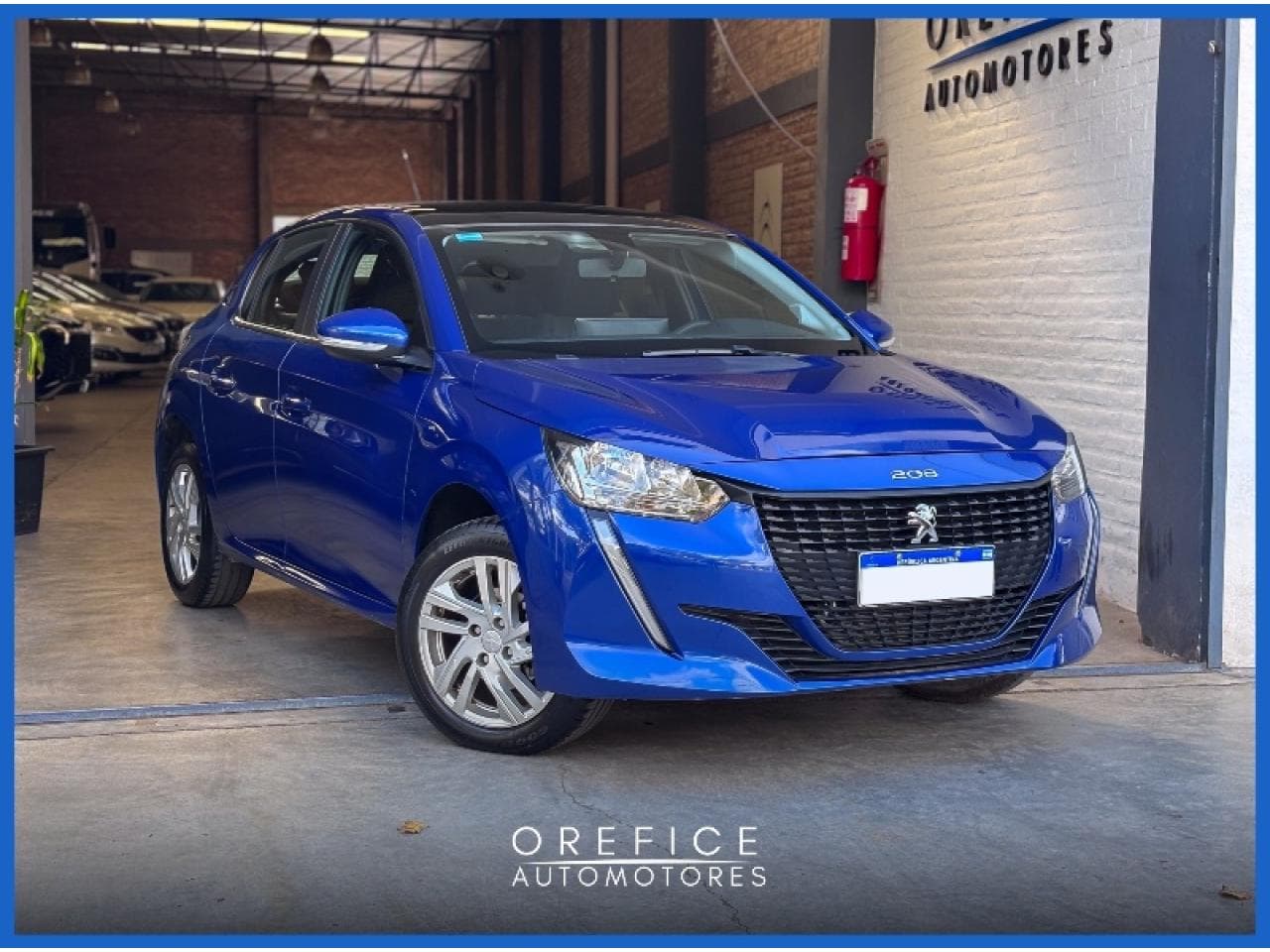 🚘peugeot 208 Active Pack 1.6 Mt 2023🔥