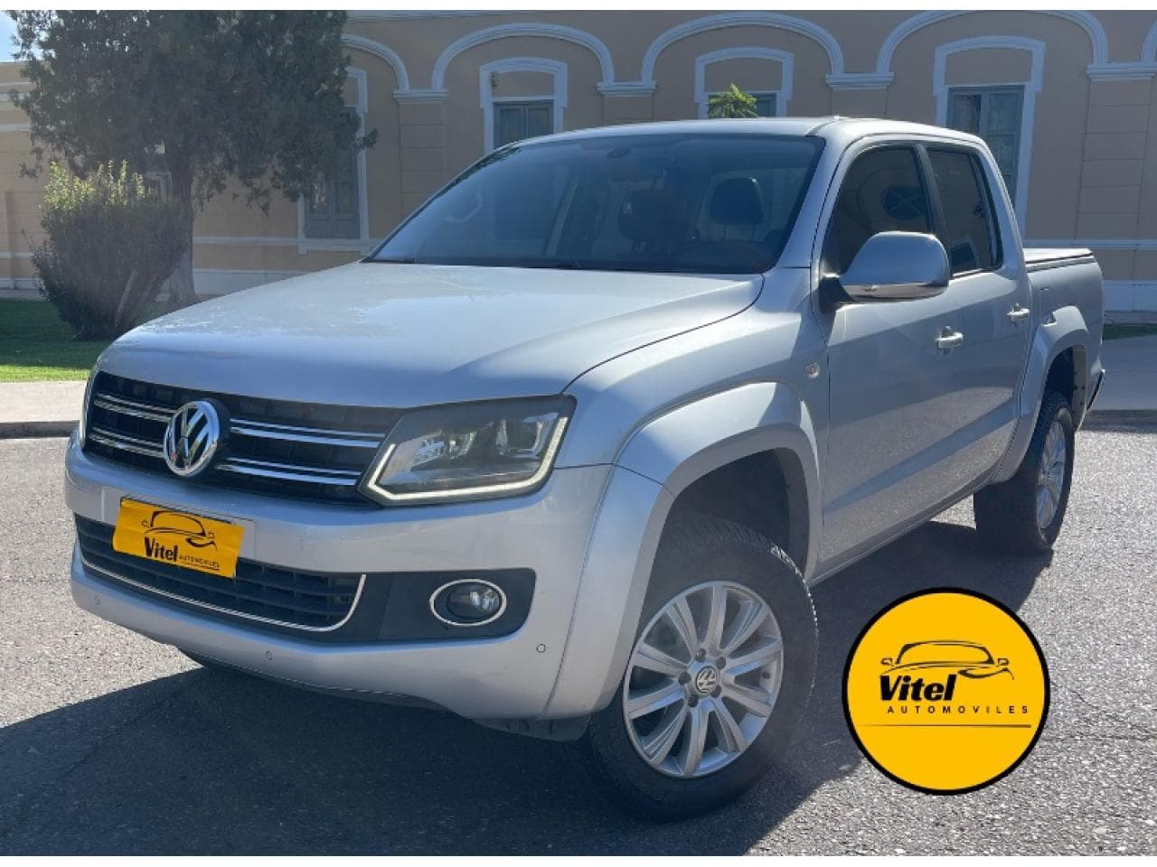 Volkswagen Amarok Highline 2.0 4x2 At, 2016