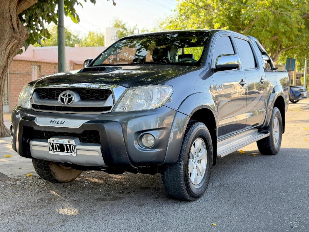Toyota Hilux 2011 3.0 Srv 4x2 M/t Cuero