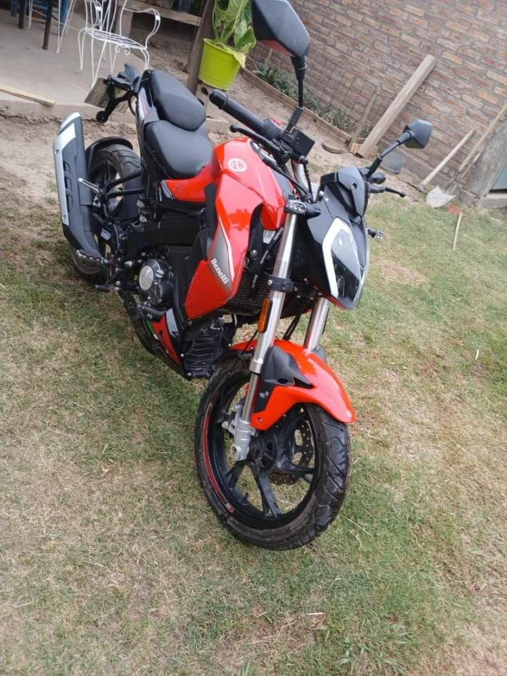Benelli 180s 2023. 1.500 Km