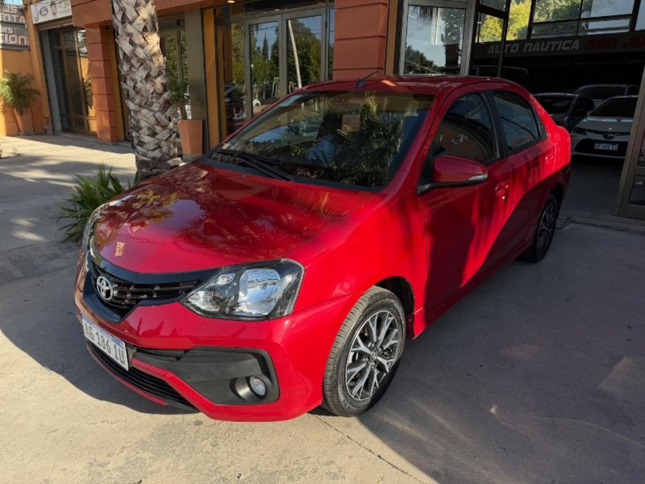 Toyota Etios 1.5 Xls Automático  Año 2023