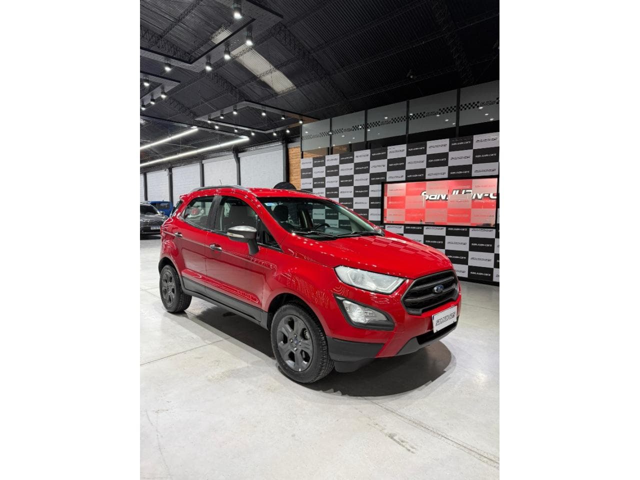 Ford Ecosport Freestyle 1.5l Mt 2018  Unico Dueño.