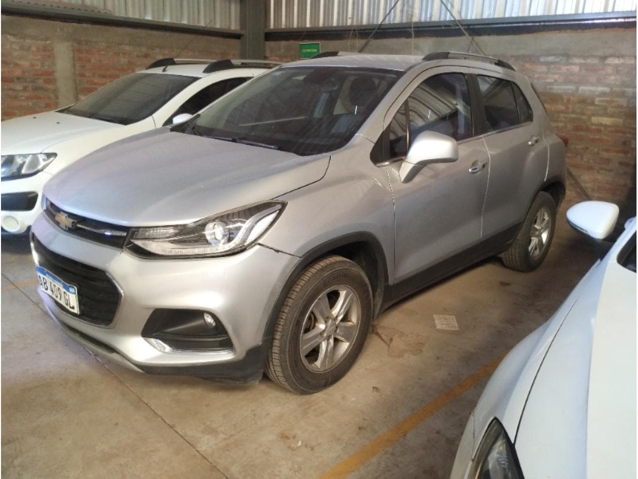 Chevrolet Chevrolet Tracker 1.8 Fwd Ltz Modelo 2017