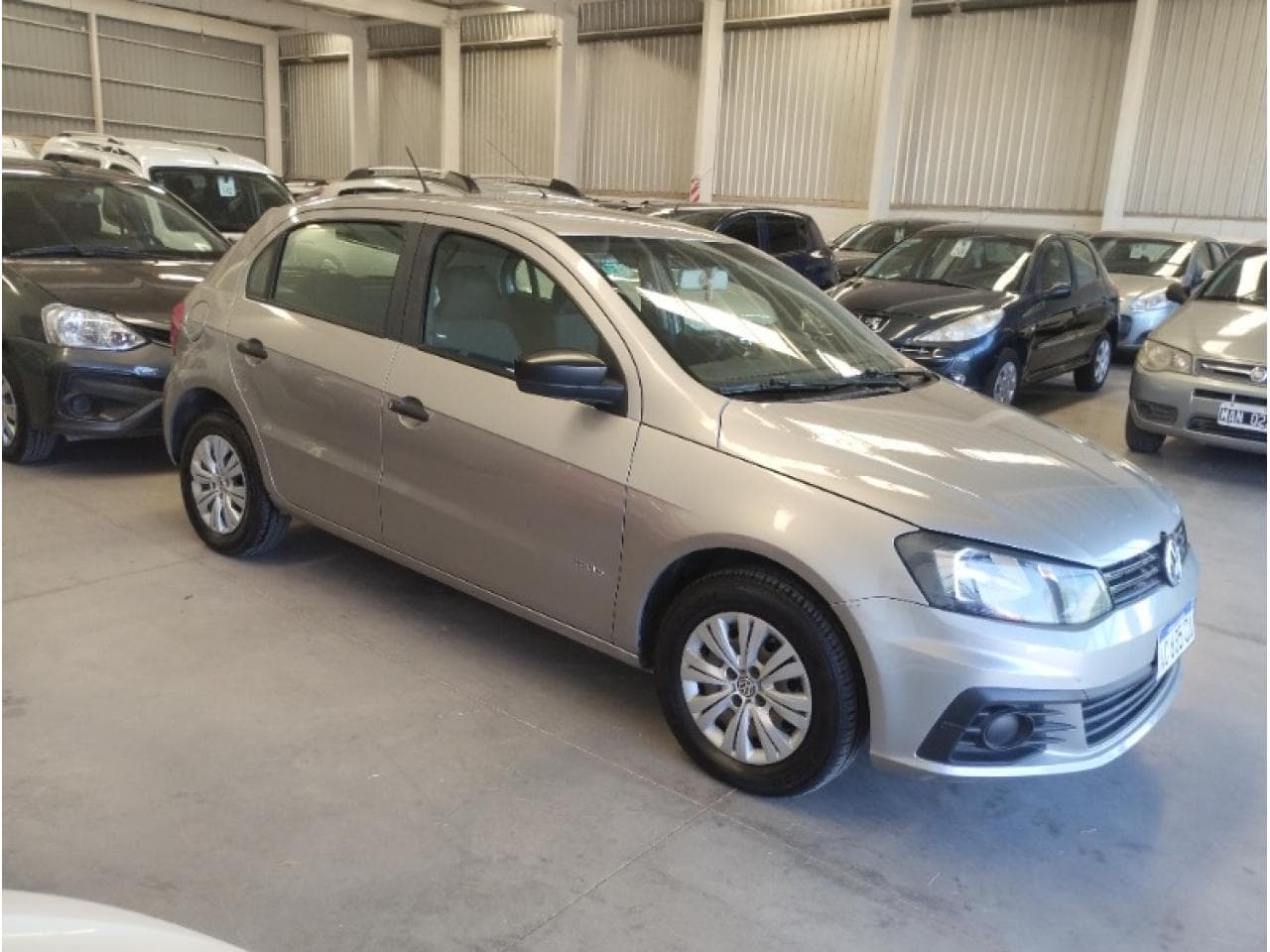 Volkswagen Gol Trend 1.6 Msi Modelo 2018