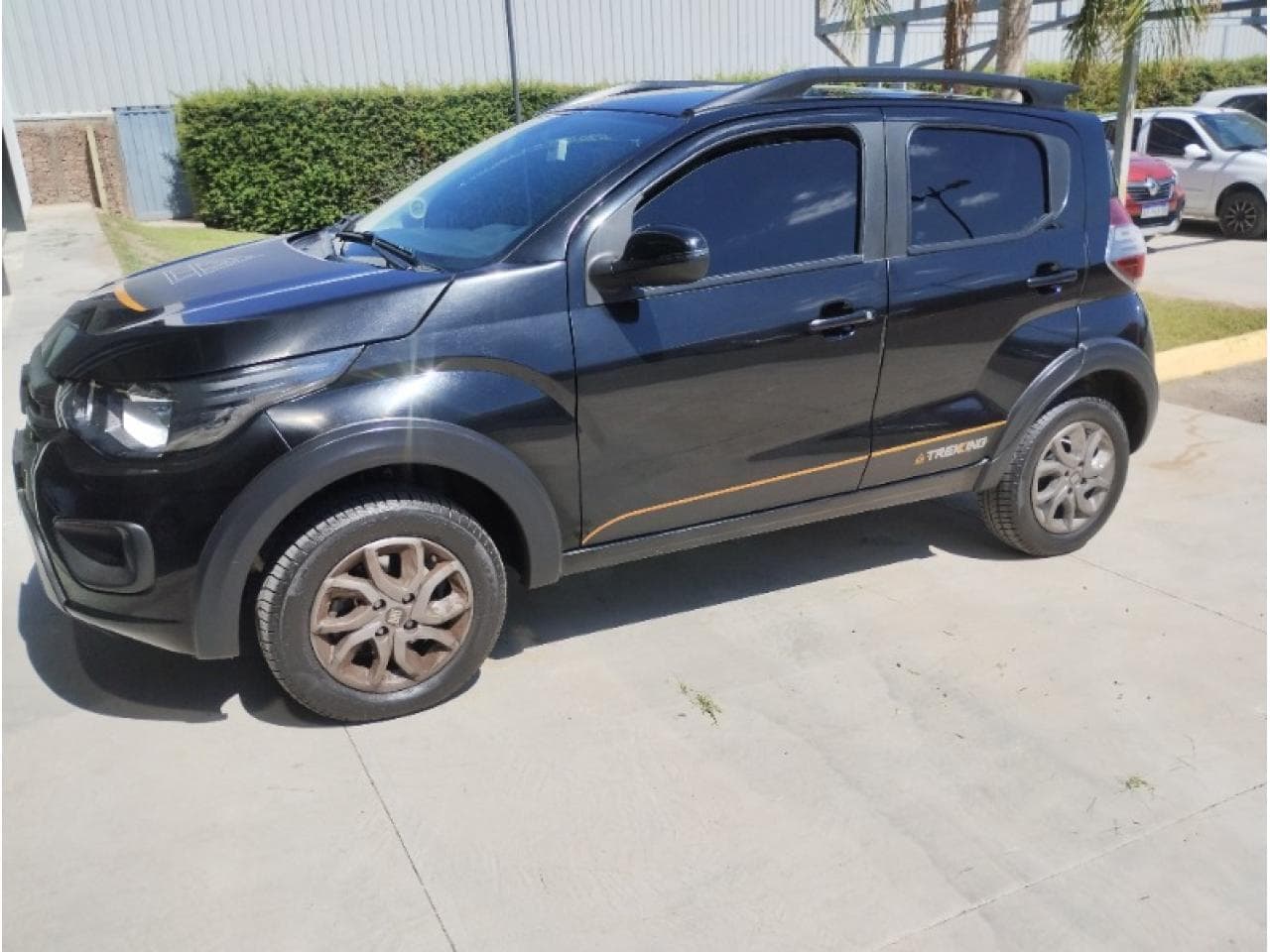 Fiat Mobi Trekking 1.0 (11000 Km) Modelo 2024