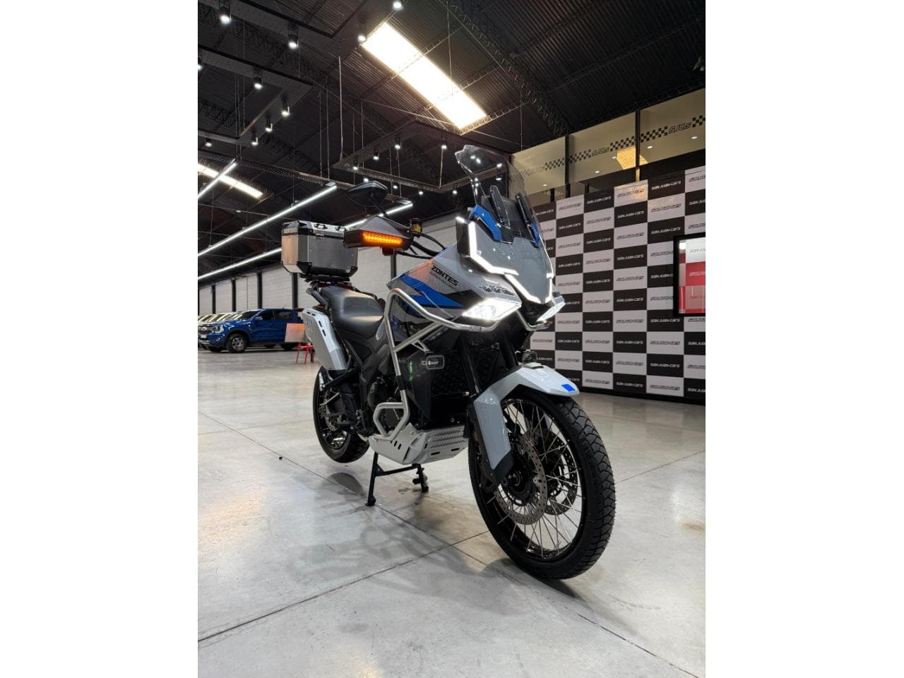 Beta Zontes 703f 699cm3 2025 1900km