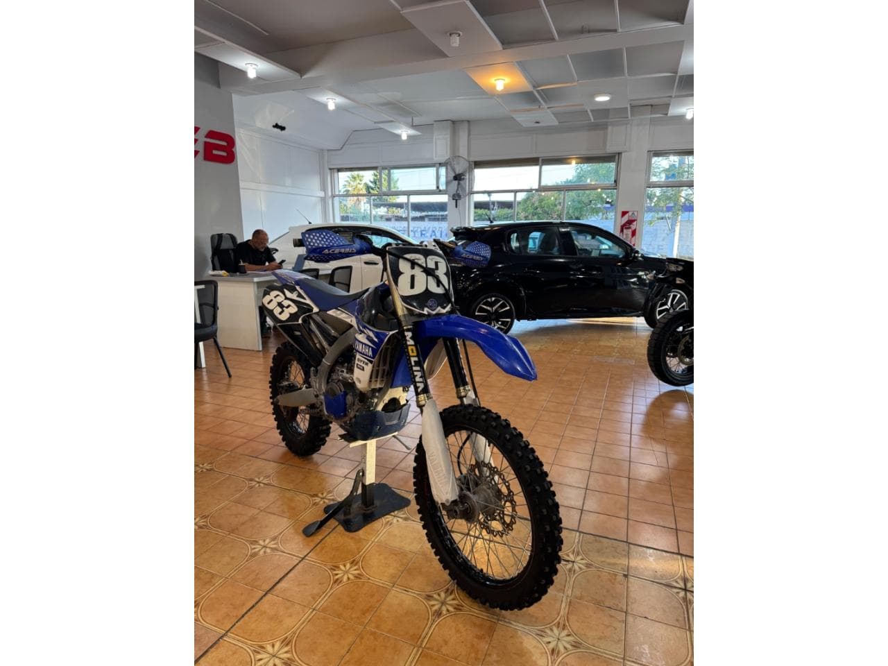 Yamaha Yz 450 Fx 2017