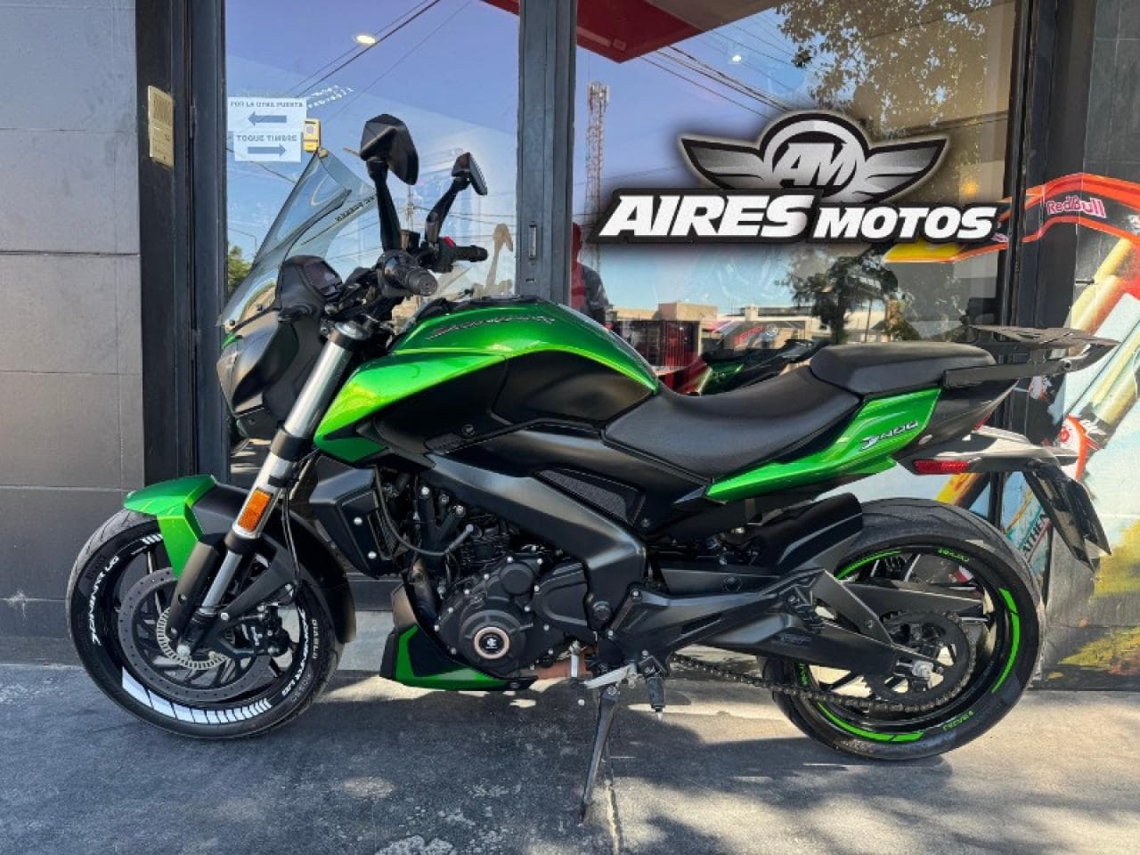 Bajaj Dominar 400 / 2020 *** Aires Motos *** Financiación Con Dni / Tarjeta De Crédito 24 Meses / Permutas..