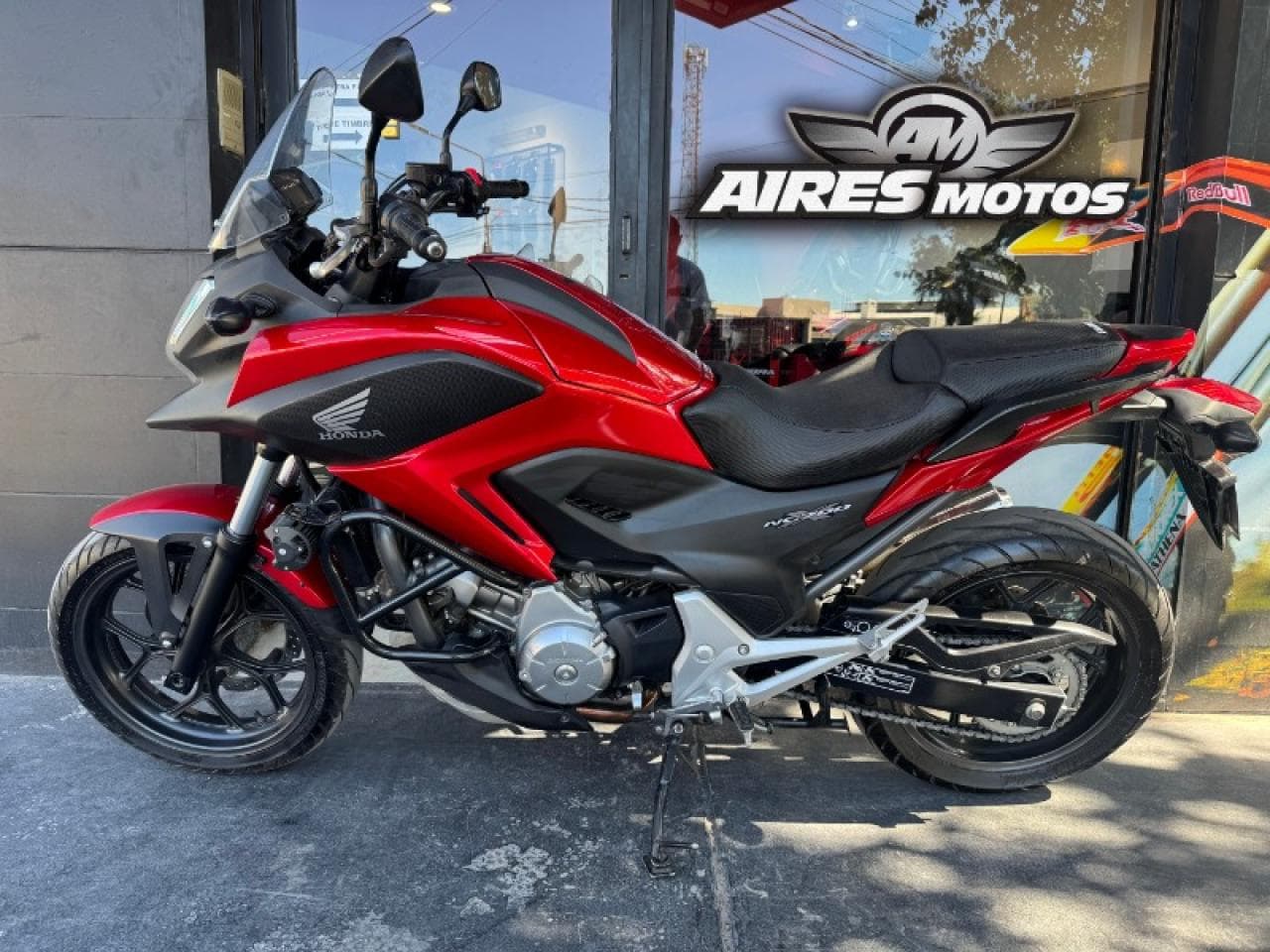 Honda Nc700x / 2015 *** Aires Motos *** Financiacion Con Dni / Tarjeta De Credito 24 Meses / Permutas..