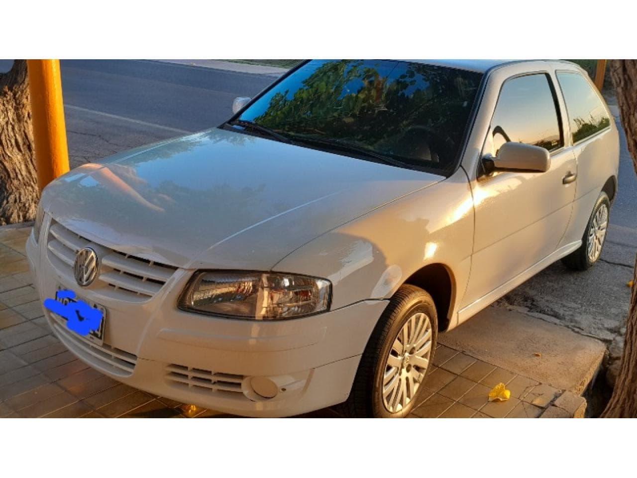 Volkswagen Gol Power 2013. Aire Y Direccion. 1.4