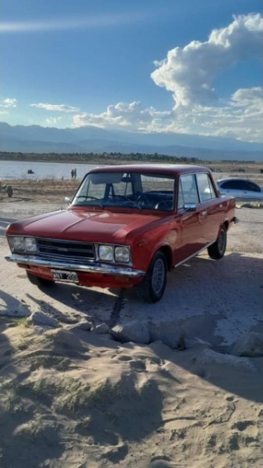 Fiat 125 Berlina Mod 73 Impecable Estado, Titular
