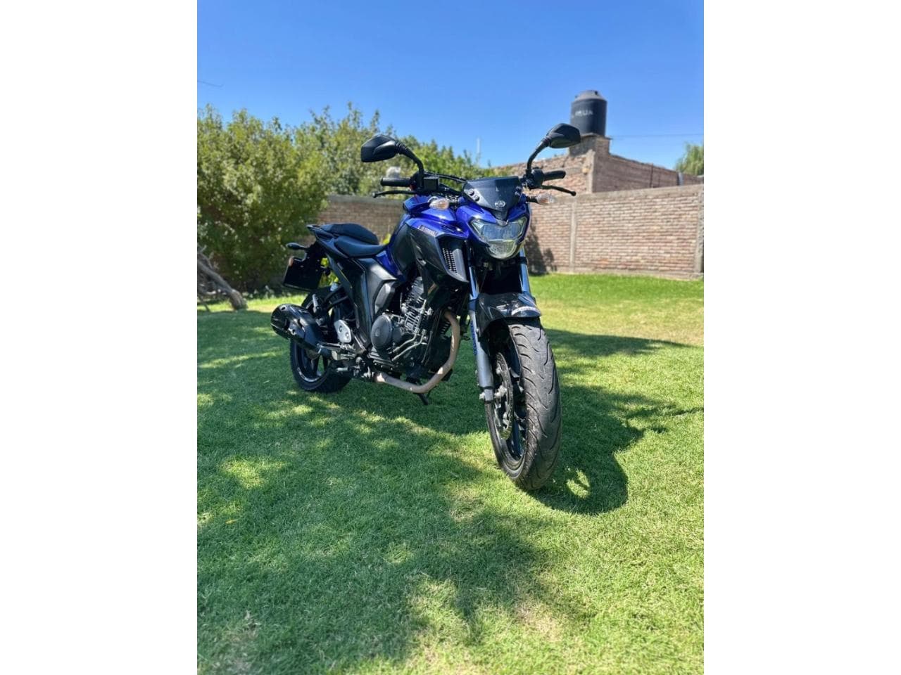 Yamaha Fz 250, 2018