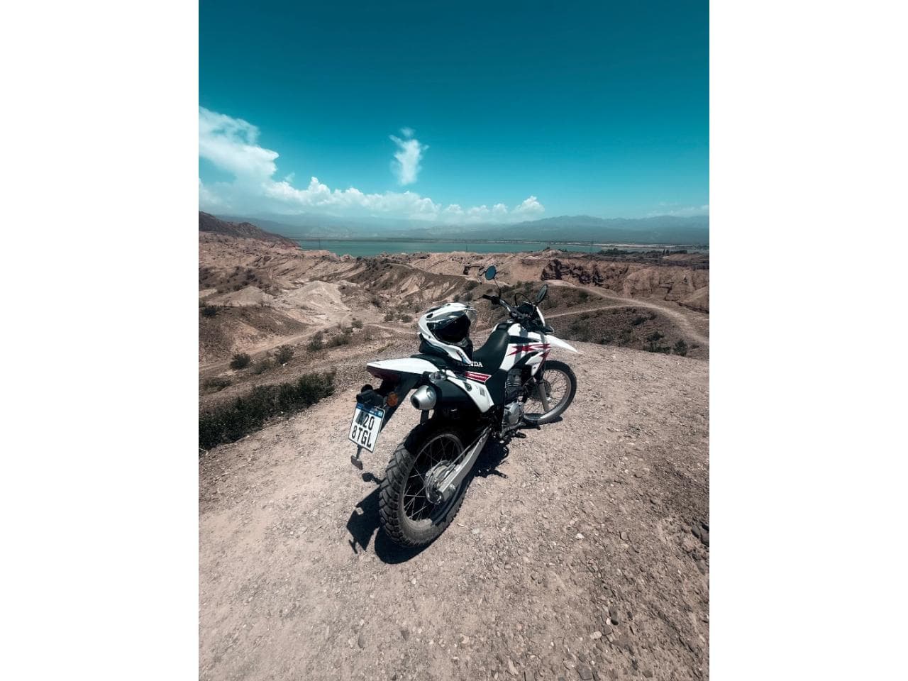 Honda Tornado 250 2024 3800 Km