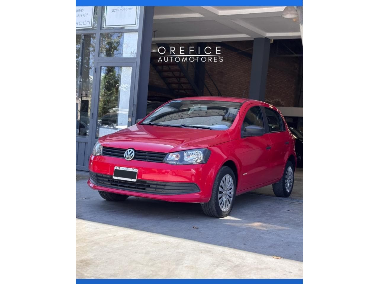 Volkwagen Gol Trend 1.6 Gp 2013