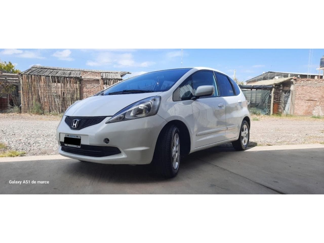 Honda Fit Lx 2011 Segunda Mano