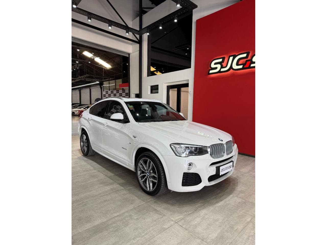 Bmw X4 3.0 Xdrive 35i 306cv Equipo Deportivo 2016 (unico Dueño Con 50 Mil Km) Service Oficial